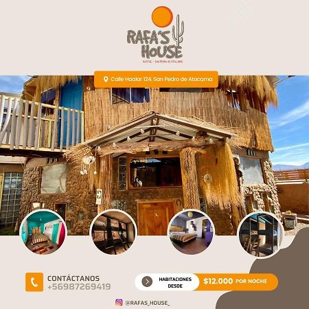 Rafa'S House Hostel Сан Педро де Атакама Екстериор снимка