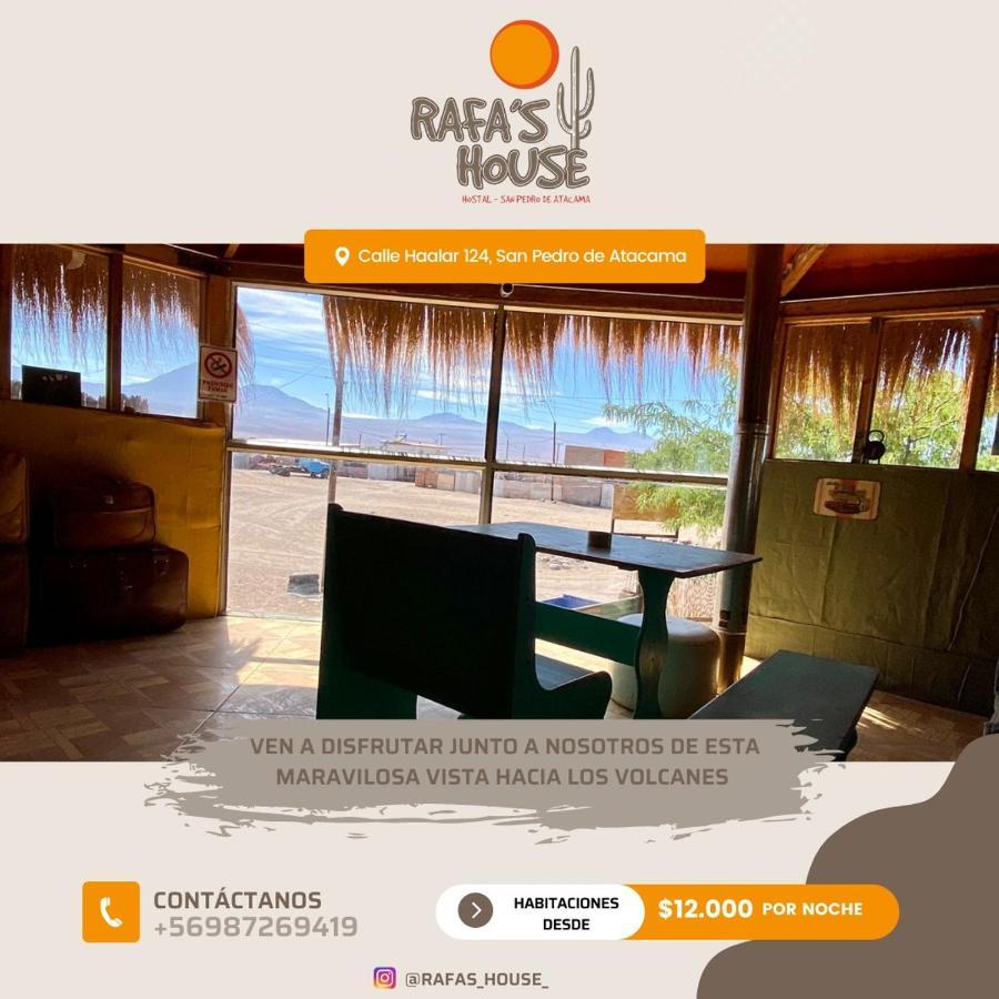 Rafa'S House Hostel Сан Педро де Атакама Екстериор снимка