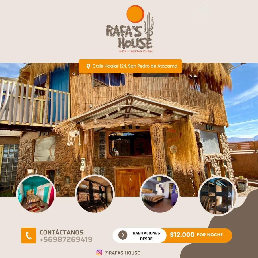 Rafa'S House Hostel Сан Педро де Атакама Екстериор снимка