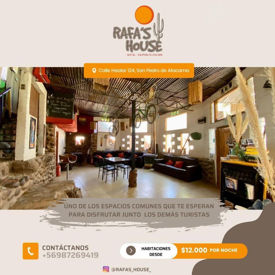 Rafa'S House Hostel Сан Педро де Атакама Екстериор снимка
